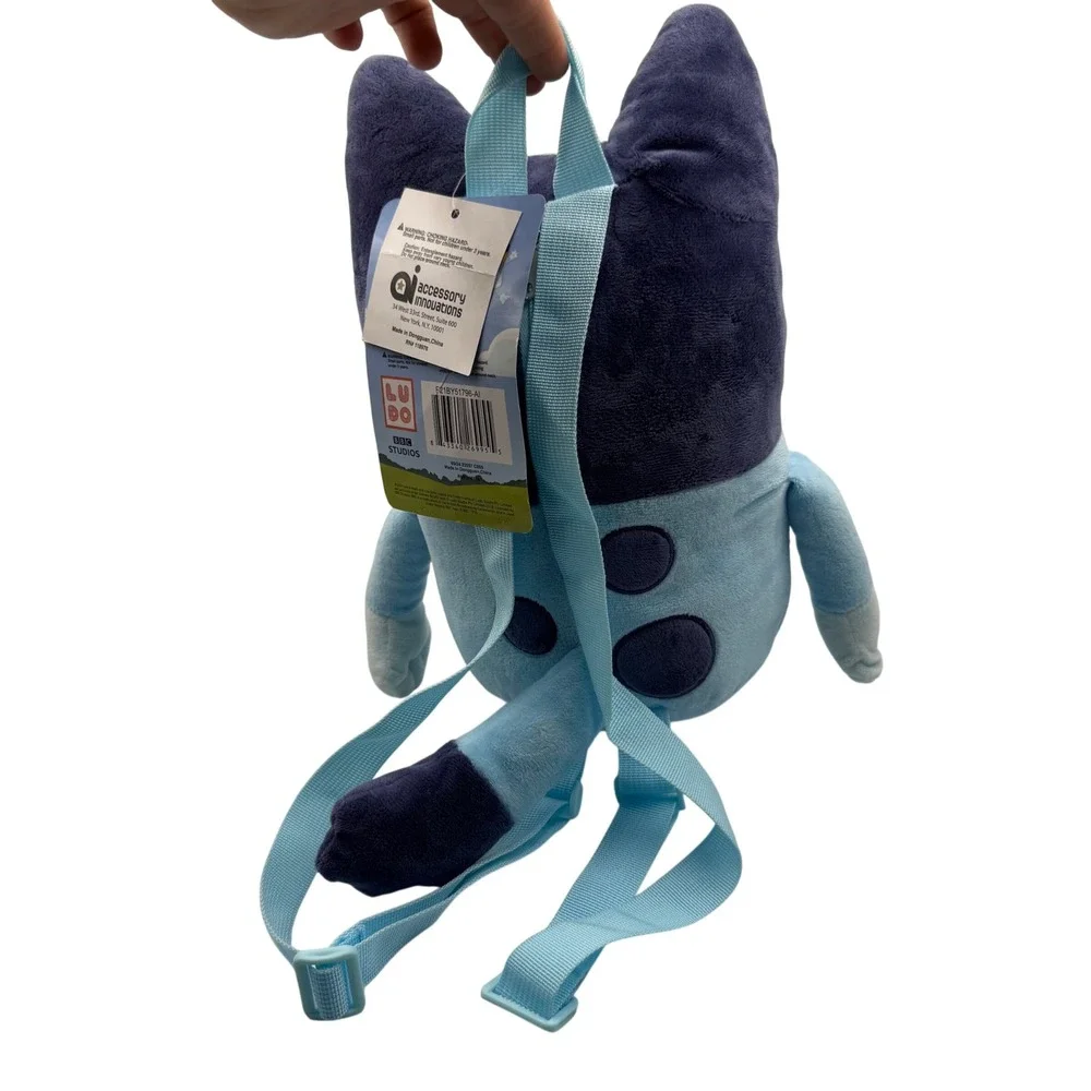 Bluey Plush Stuffed‎ Backpack 16